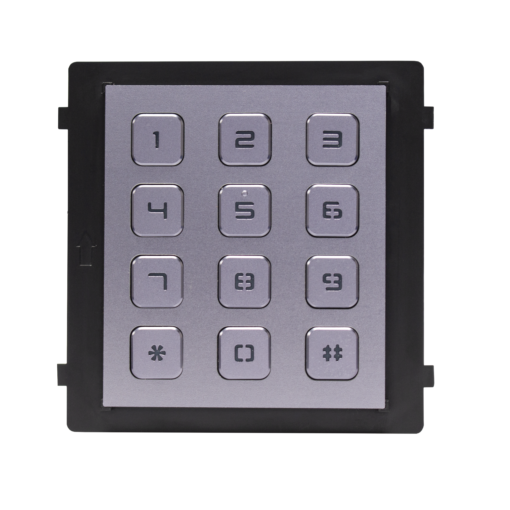 Módulo de Teclado para Frente de Calle Modular / Desbloqueo de Puerta Mediante Código / Llamada a monitor. Módulo de Teclado para Frente de Calle Modular / Desbloqueo de Puerta Mediante Código / Llamada a monitor.